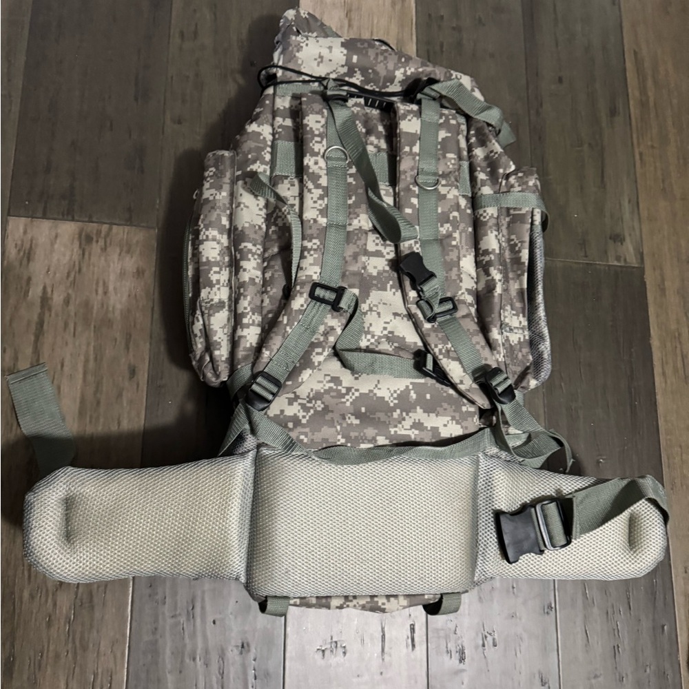 Camouflage Tactical Backpack - image 3